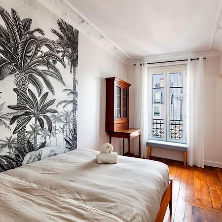 Charmant Appartement Au Coeur De פריז מראה חיצוני תמונה