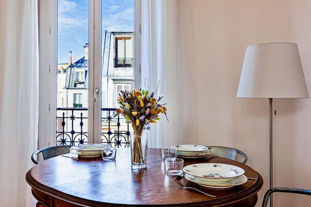 Charmant Appartement Au Coeur De פריז מראה חיצוני תמונה
