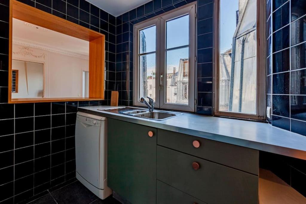 Charmant Appartement Au Coeur De פריז מראה חיצוני תמונה