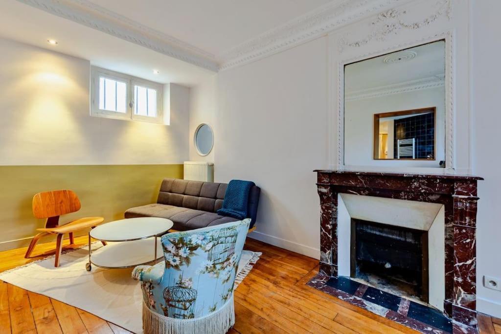Charmant Appartement Au Coeur De פריז מראה חיצוני תמונה