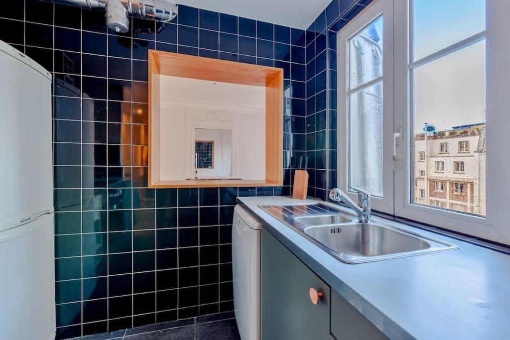 Charmant Appartement Au Coeur De פריז מראה חיצוני תמונה